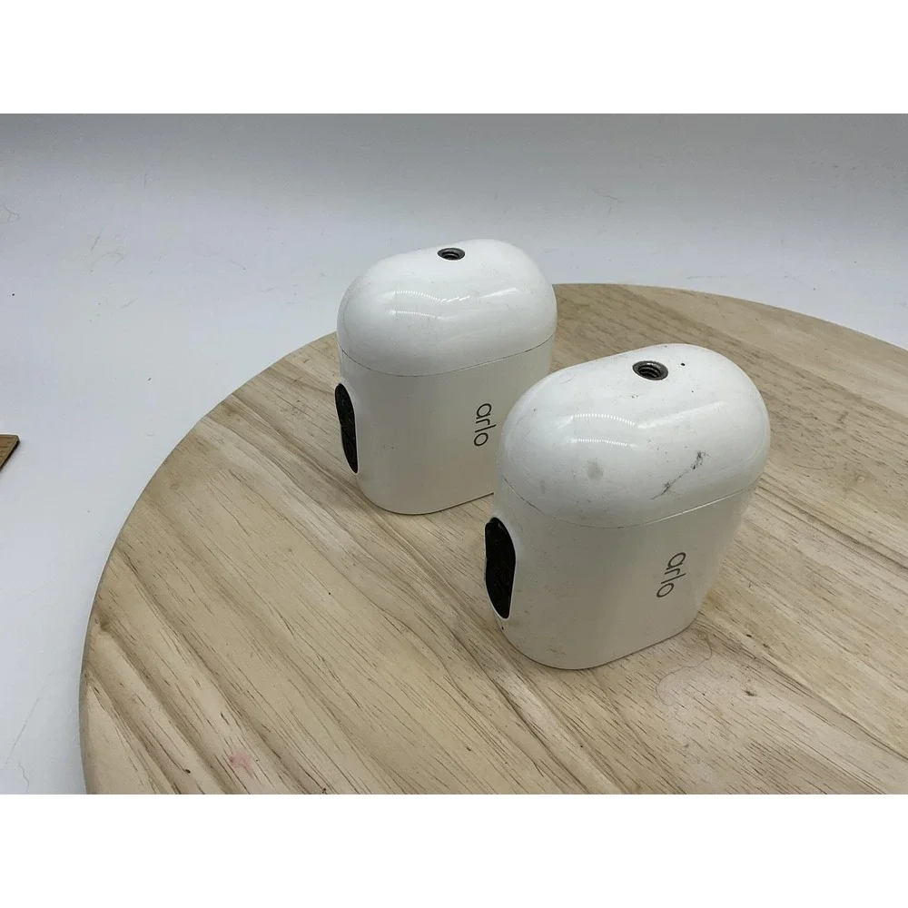 Arlo Essential Spotlight Camera VMC2030 2 Wireless Security White Cameras PARTS